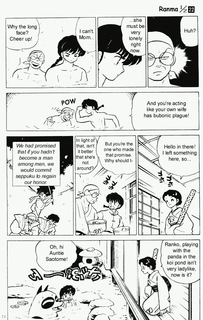 Ranma 1/2 Chapter 228 3